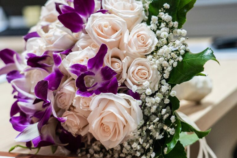 Der Brautstrauss der standesamtlichen Trauung in Pula - meer sardinien urlaub