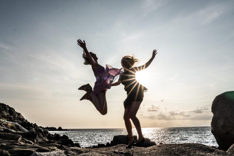 Lichtspiele vor der Festung Fortezza, Villasimius - meer sardinien urlaub