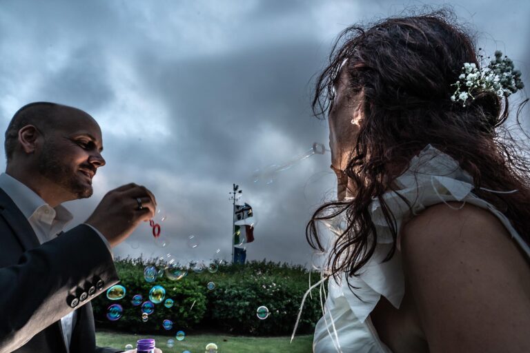 Nach der Zeremonie, standesamtliche Trauung in Pula - meer sardinien urlaub
