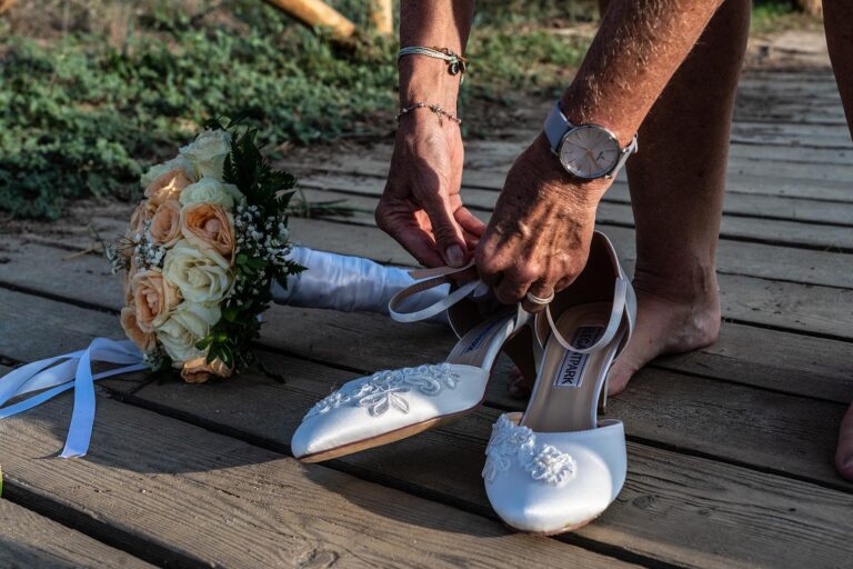 Vorbereitungen vor der Festung Fortezza, Villasimius - meer sardinien urlaub