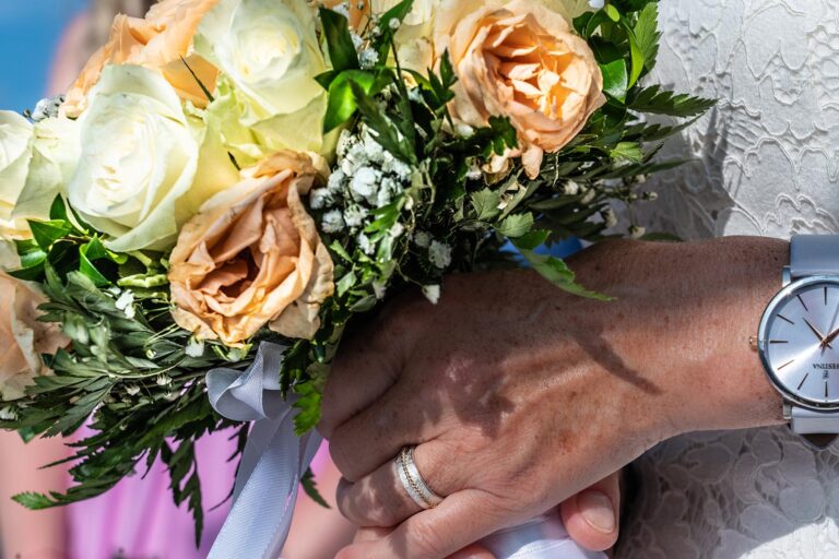 der Brautstrauss vor der Festung Fortezza, Villasimius - meer sardinien urlaub
