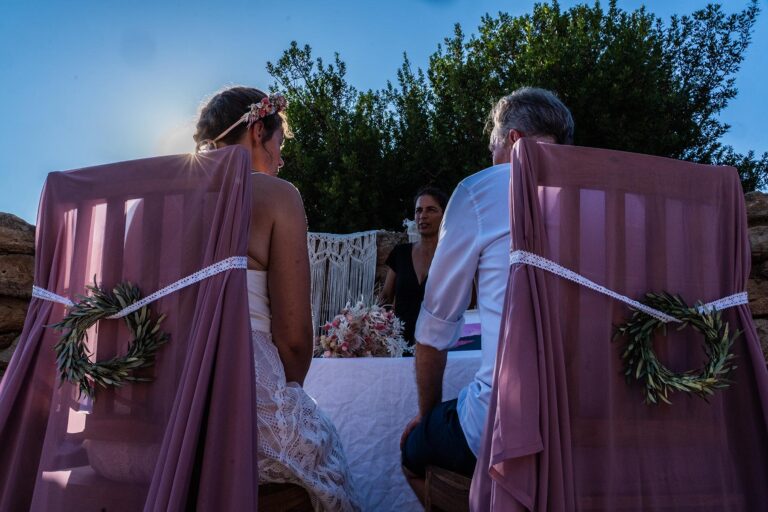 die Zeremonie im Nuraghe Palmavera bei Alghero - meer sardinien urlaub
