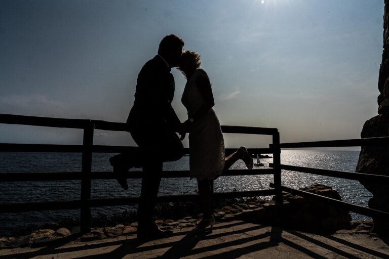 romantische Trauung in der Fortezza, Villasimius - meer sardinien urlaub