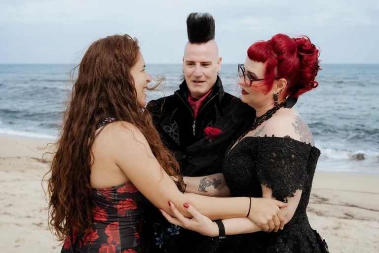 Gratulation an Melanie und Markus, Strandhochzeit - meer sardinien urlaub
