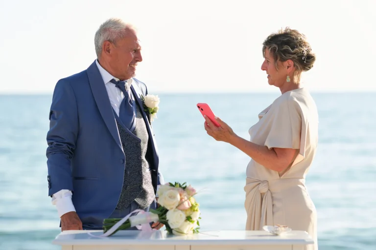 das Eheversprechen, Strandhochzeit, meer sardinien urlaub