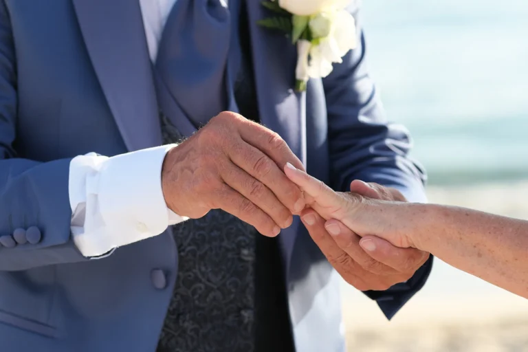 der Ringtausch, Strandhochzeit, meer sardinien urlaub
