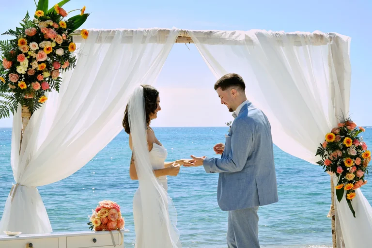 der Ringtausch, Strandhochzeit, meer sardinien urlaub