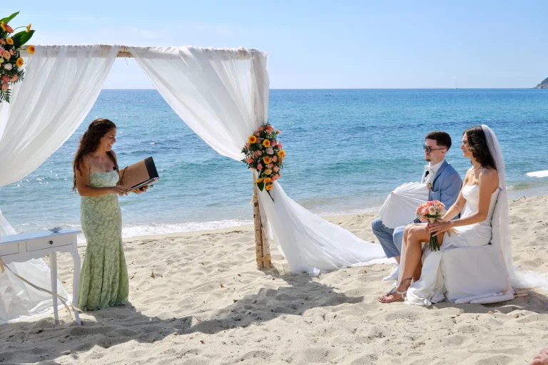 die freie Traurede zur Strandhochzeit, meer sardinien urlaub