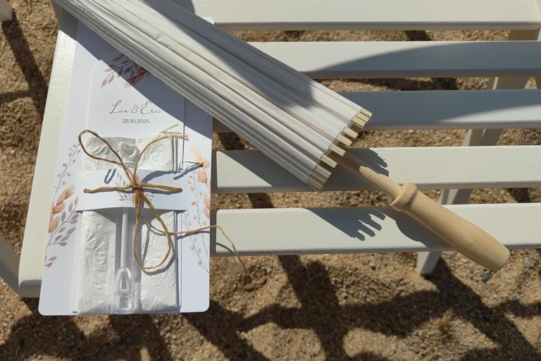 kleine Gastgeschenke zur Strandhochzeit - meer sardinien urlaub