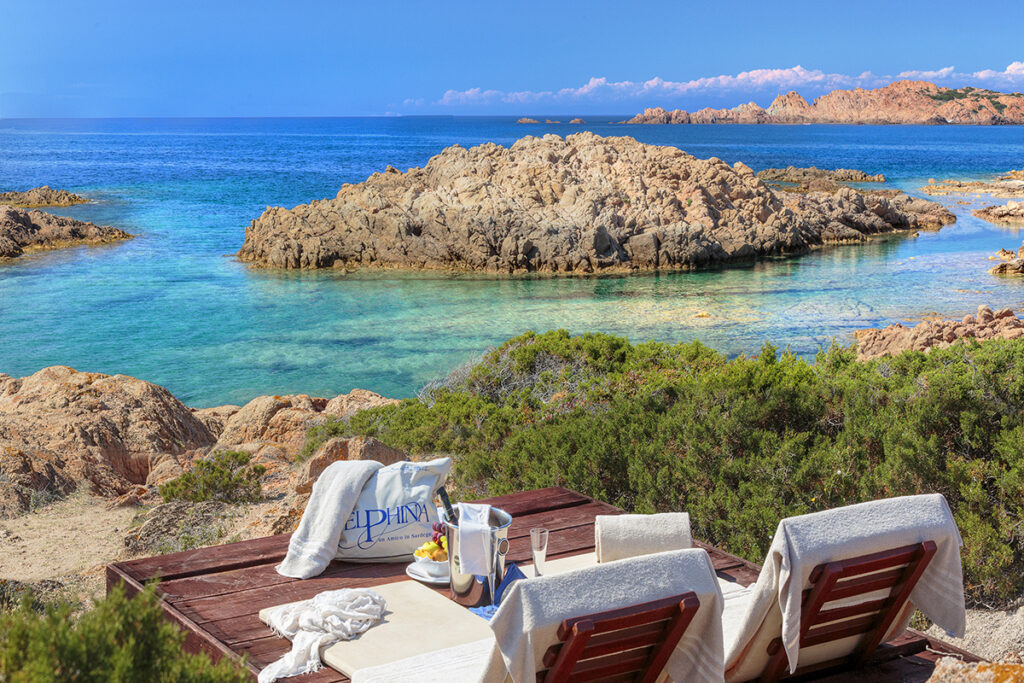 Romantische Entspannungsoasen mit Meerblick Hotels Relax Thalasso & Spa Torreruja, Isola Rossa - meer sardinien urlaub