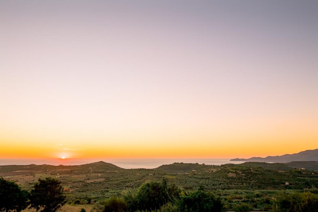 Abendstimmung, Hotel De Charme Villa Asfodeli, Tresnuraghes - meer sardinien urlaub
