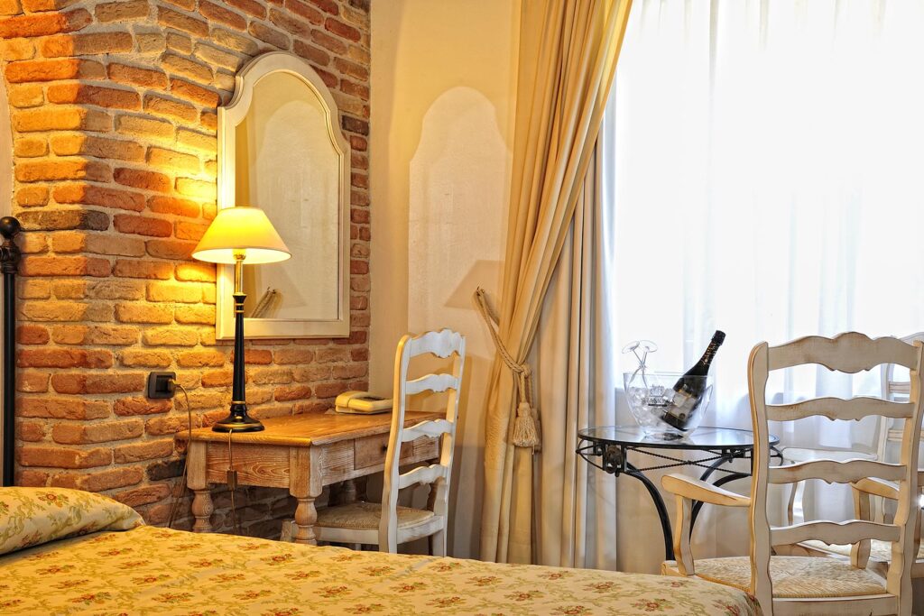 Ansicht eines Classic-Zimmers, Hotel La Bitta, Arbatax - meer sardinien urlaub