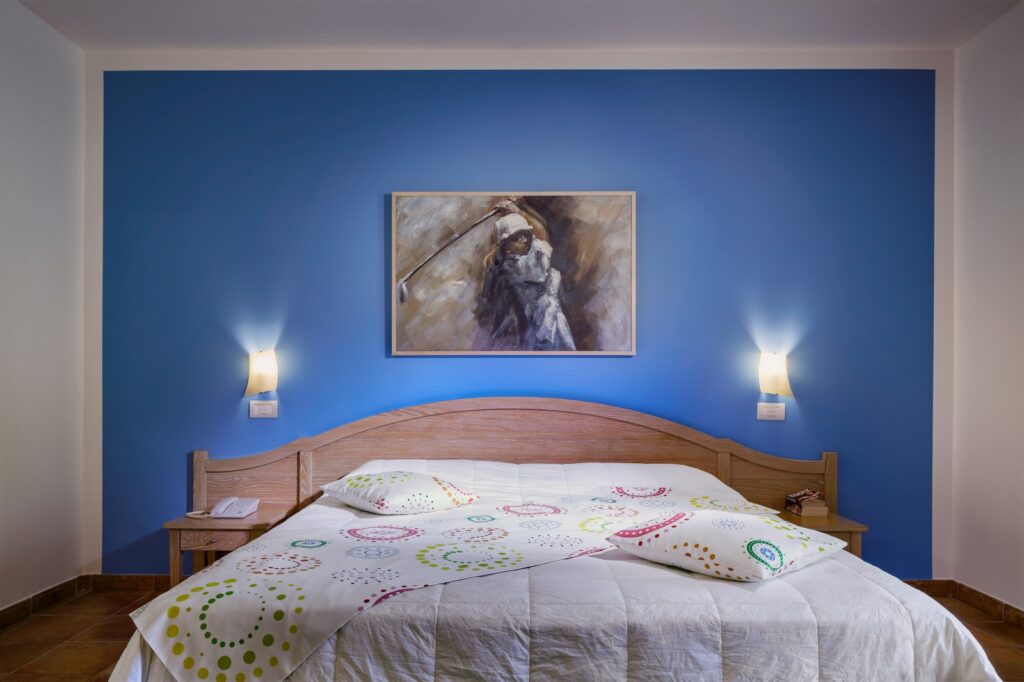 Beispiel fuer ein Classic-Zimmer, Hotel Cruccuris Resort, Villasimius - meer sardinien urlaub