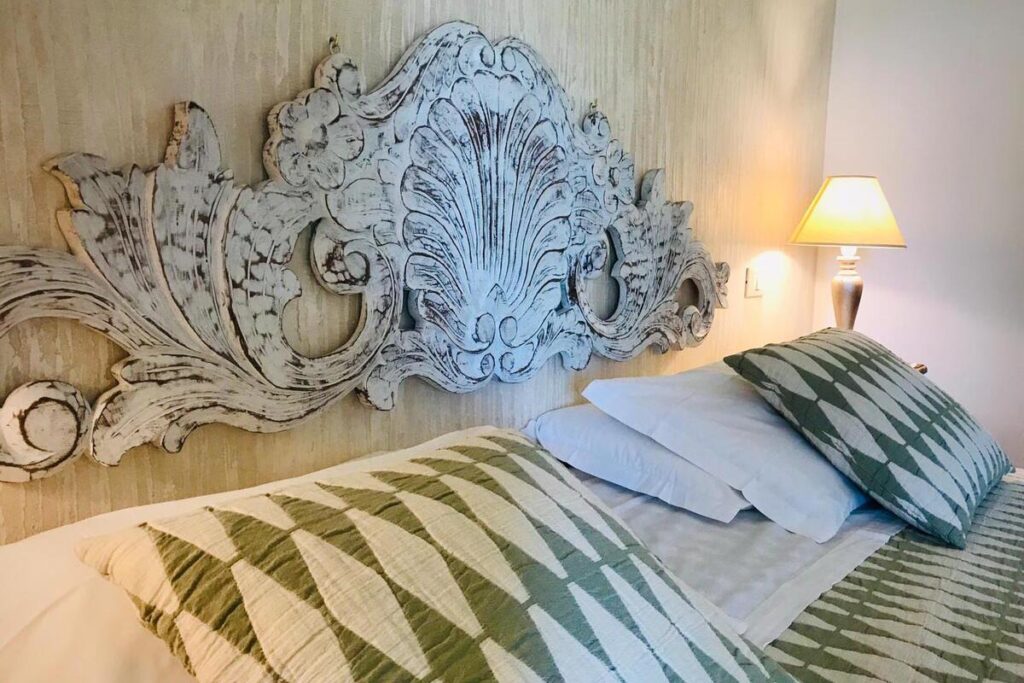 Detail-Aufnahme eines Classic Zimmers im Hotel Resort Tenuta Pilastru, Arzachena - meer sardinien urlaub