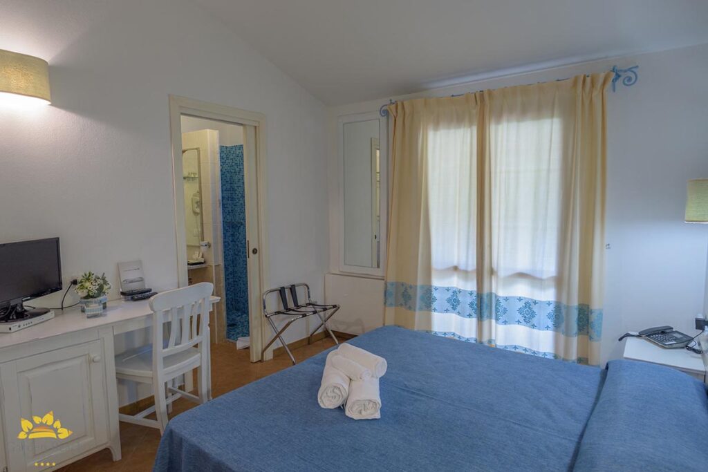 ein Classic-Zimmer, Hotel Garden Beach, Cala Sinzias-Castiadas - meer sardinien urlaub