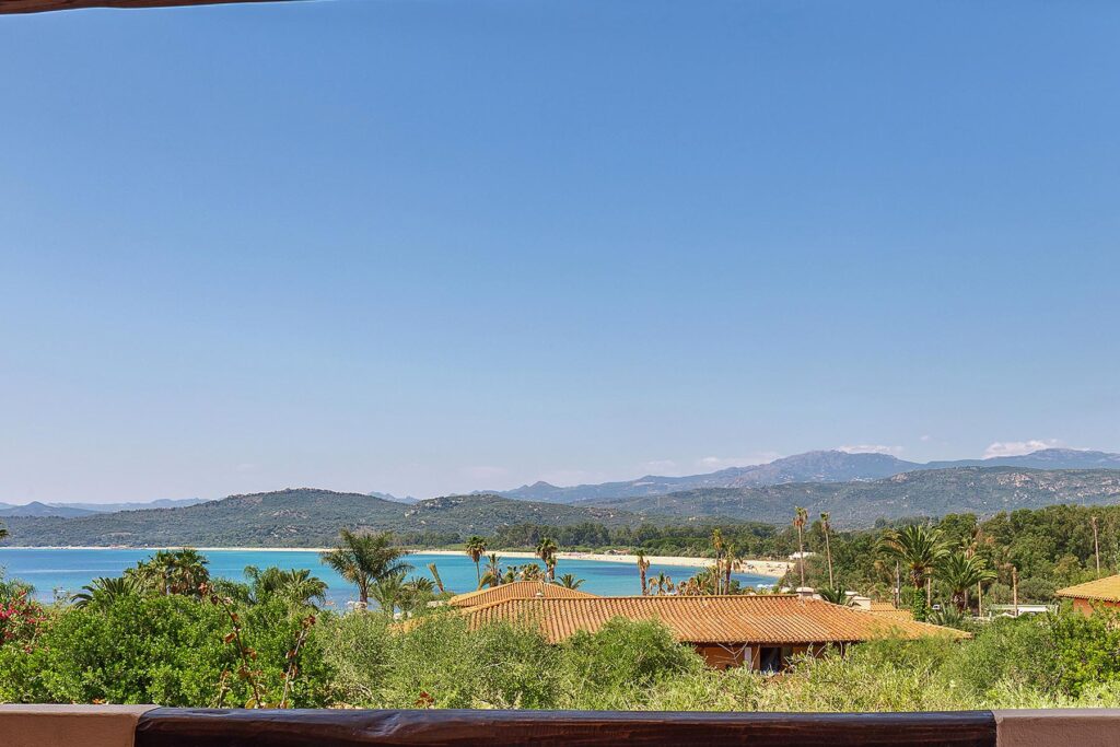 Der Meerblick eines Superior-Zimmers, Hotel Club Saraceno, Arbatax - meer sardinien urlaub