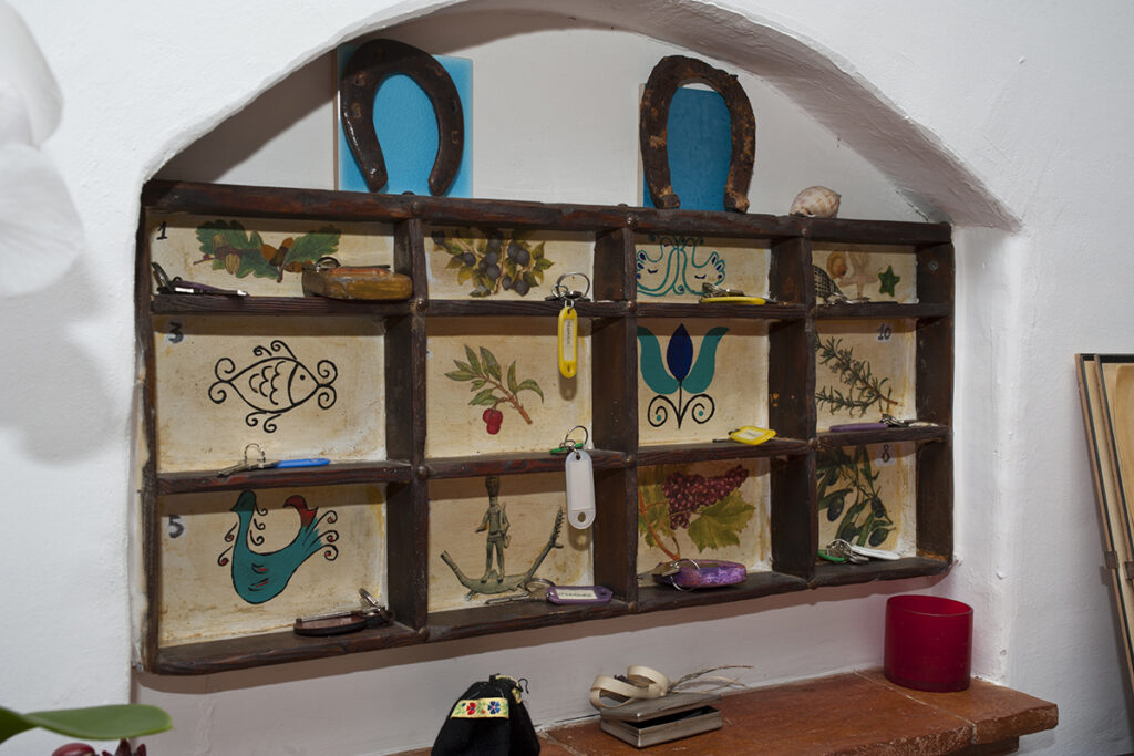 Detailaufnahme, Hotel Nascar - meer sardinien urlaub