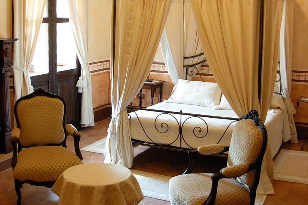die Deluxe-Suite Diamante im Hotel Anticos Palathos - meer sardinien urlaub