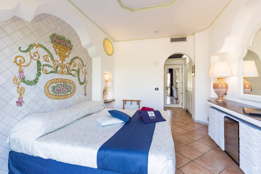 Ein Comfort-Zimmer im Hotel La Bitta, Arbatax - meer sardinien urlaub