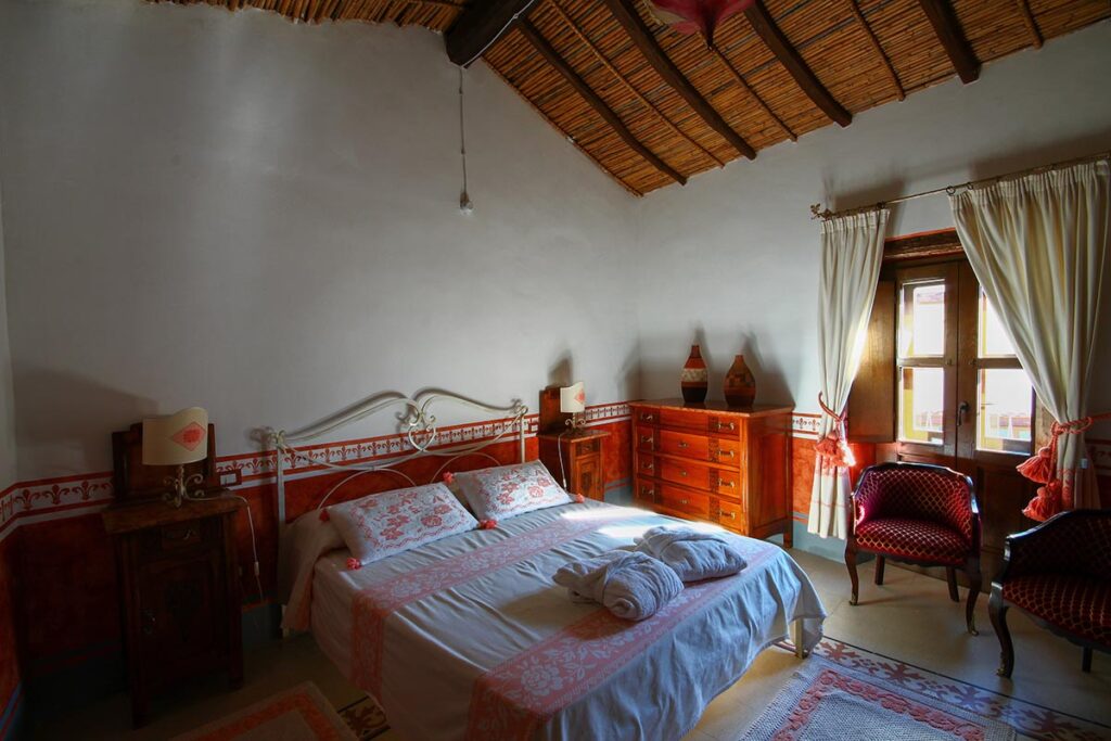 ein Suite-Senior Zimmer des Hotels Anticos Palathos - meer sardinien urlaub