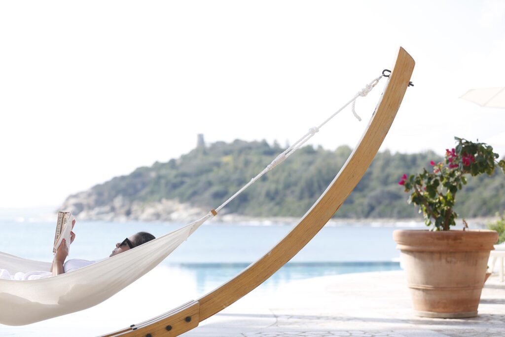Entspannung ist das Leitwort im Hotel La Bitta, Arbatax - meer sardinien urlaub