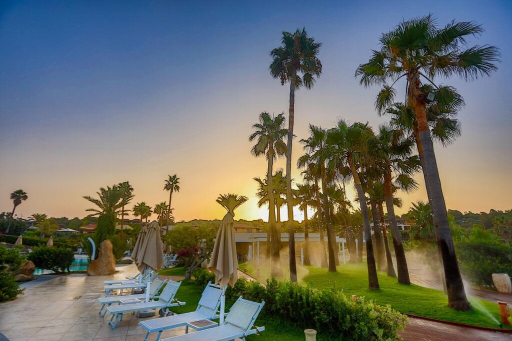 Entspannung zu jeder Zeit im Hotel Club Saraceno, Arbatax - meer sardinien urlaub