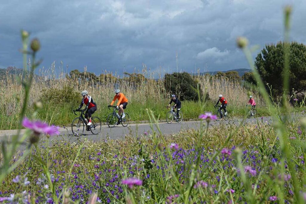 Fahrradtouren ab dem Hotel Villa Asfodeli, Tresnuraghes - meer sardinien urlaub