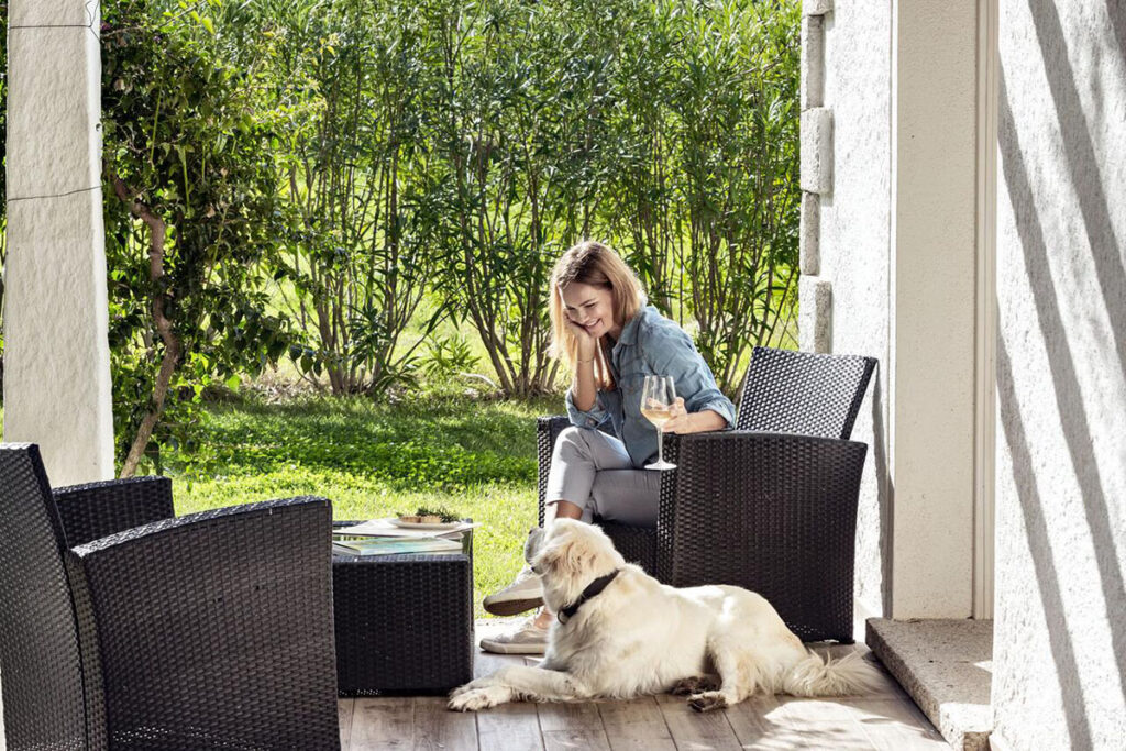 Hunde sind hier willkommen, Hotel Resort Tenuta Pilastru, Arzachena - meer sardinien urlaub