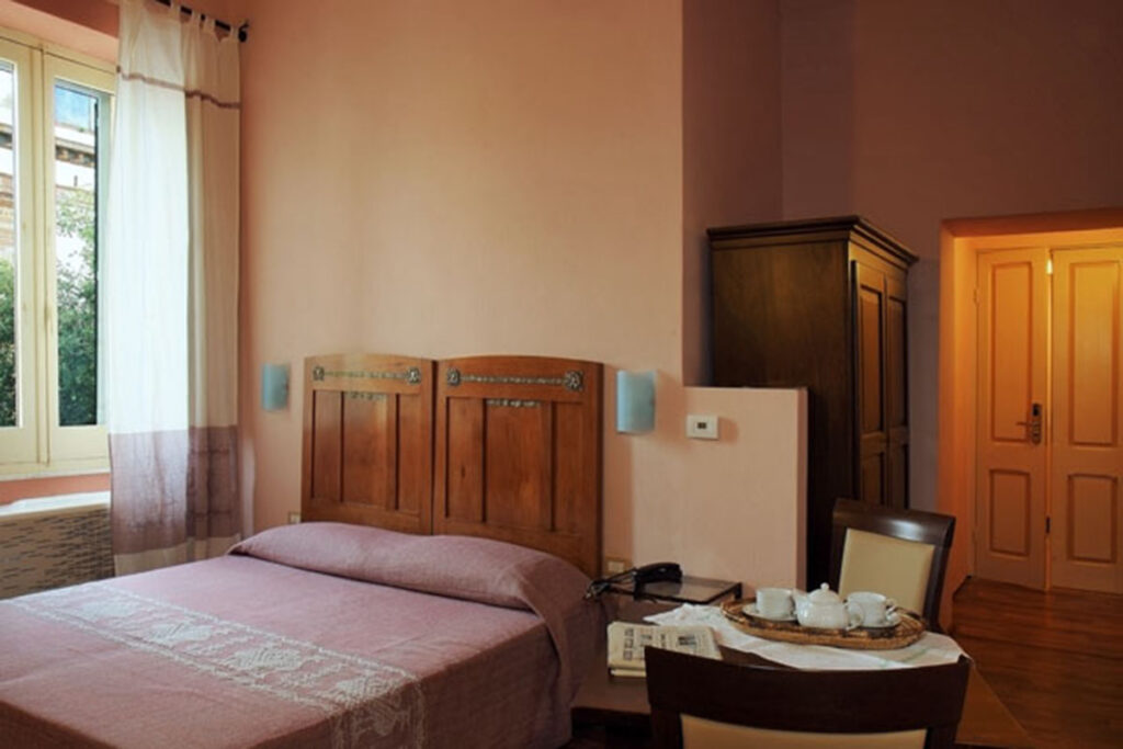 die gemuetliche Juniorsuite Nr. 125 mit Platz für 4 Personen, Hotel De Charme Villa Asfodeli, Tresnuraghes - meer sardinien urlaub