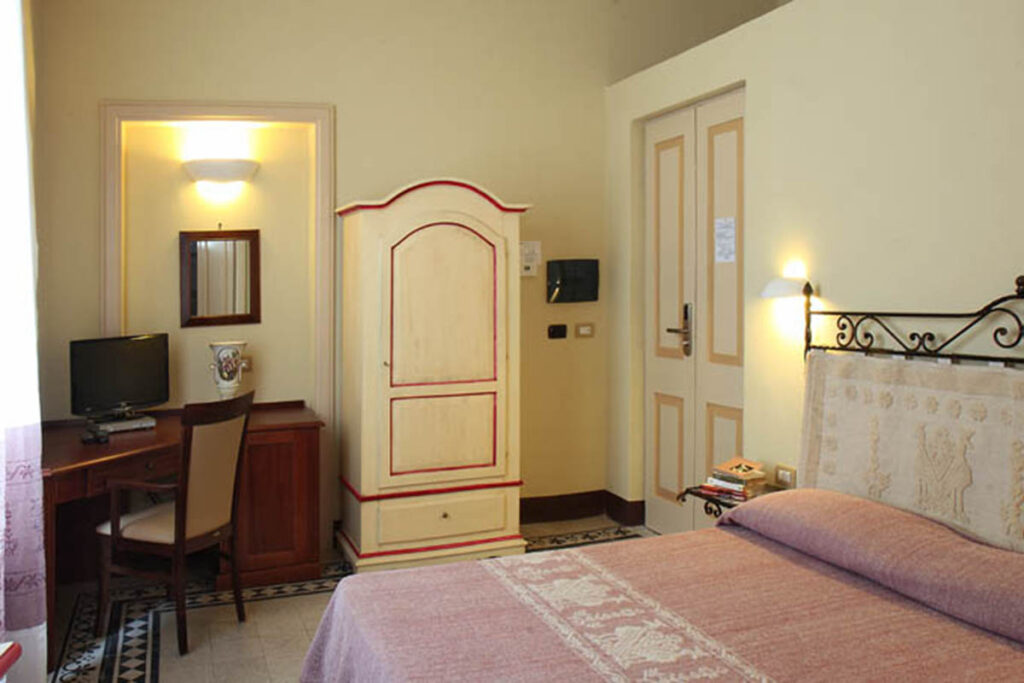 Das Standard-Zimmer Nr. 124 im Hotel De Charme Villa Asfodeli, Tresnuraghes - meer sardinien urlaub