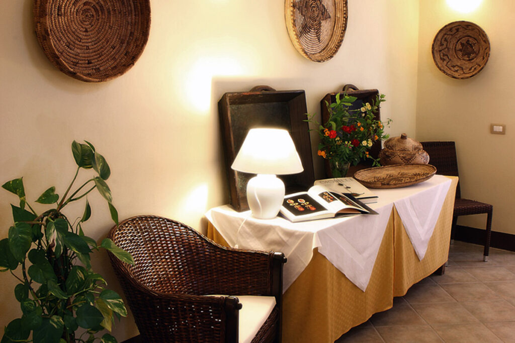 huebsches Stimmungsbild vom Hotel Villa Asfodeli, Tresnuraghes - meer sardinien urlaub