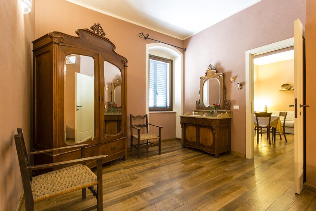 Suite im Nebengebäude Deriu - Hotel Villa Asfodeli, Tresnuraghes - meer sardinien urlaub