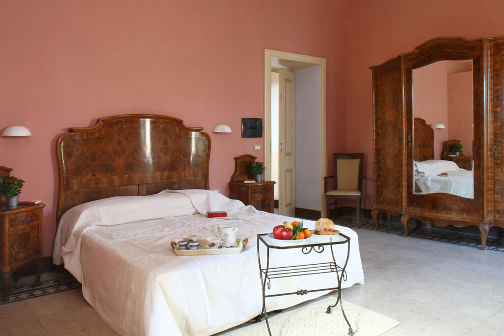 das Superior-Zimmer Nr. 123 - Hotel Villa Asfodeli, Tresnuraghes - meer sardinien urlaub