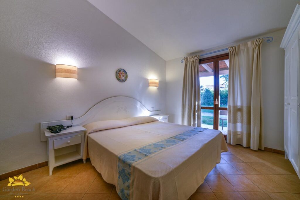 ein Superior-Zimmer des Hotels Garden Beach, Cala Sinzias-Castiadas - meer sardinien urlaub