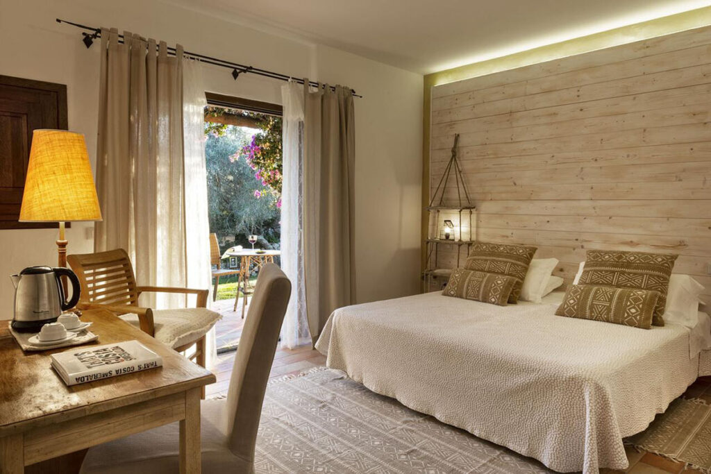 Superior Zimmer mit Terrasse im Hotel Resort Tenuta Pi