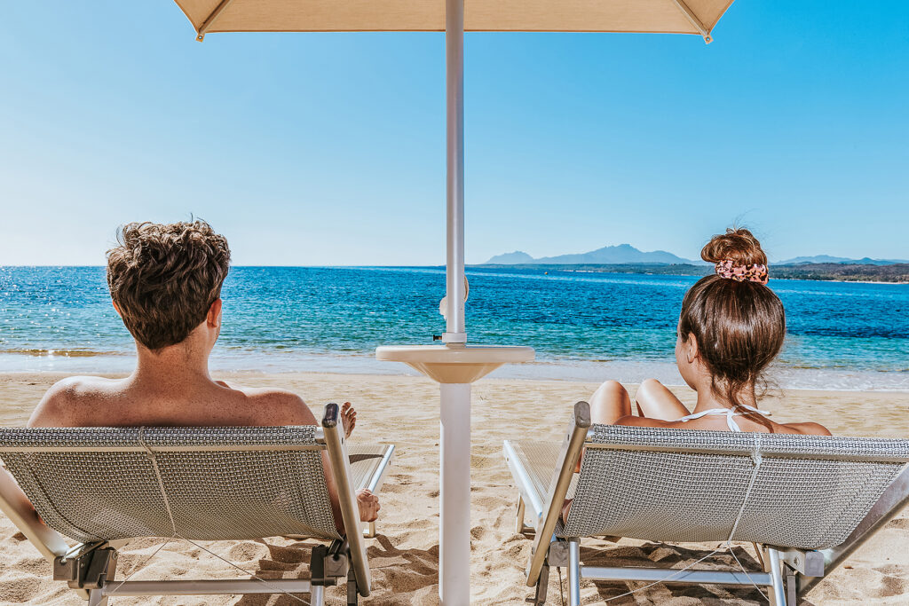 Urlaub pur am Strand des Hotels Club Saraceno, Arbatax - meer sardinien urlaub
