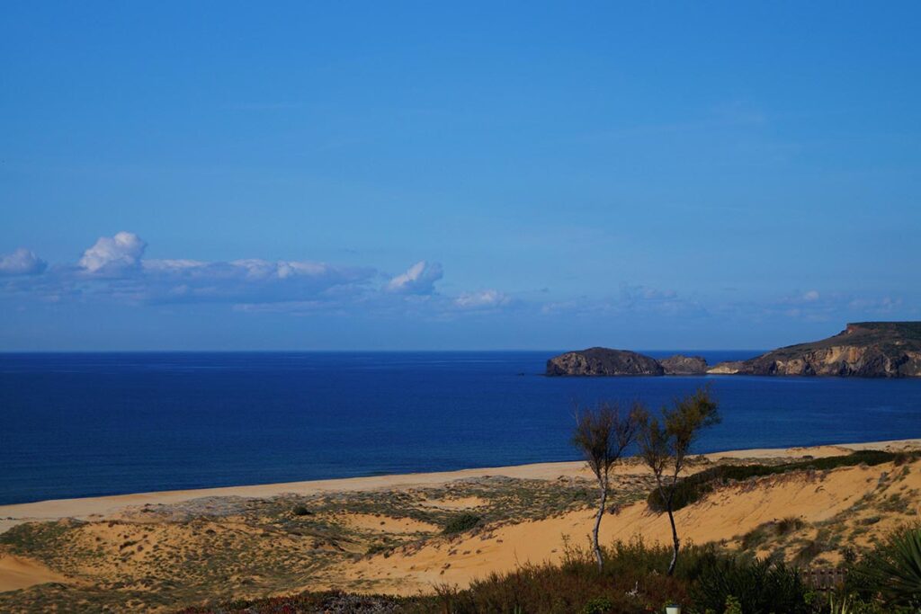 das Meer von Torre dei Corsari Hotel Villaggio Sabbie D&acute;Oro - meer sardinien urlaub