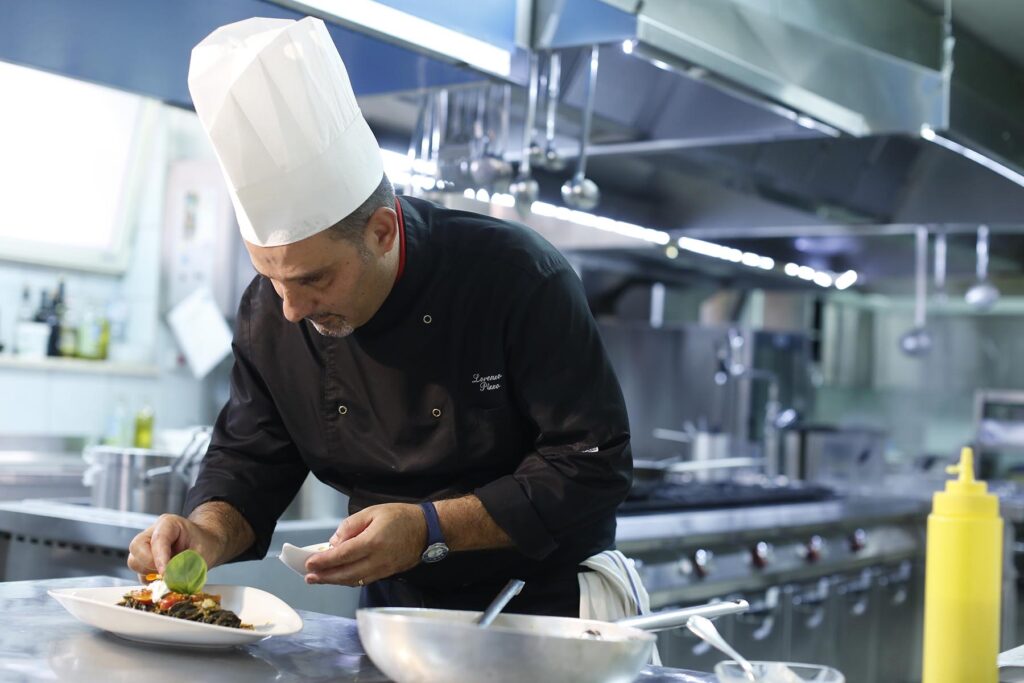 der Chef sorgt für das perfekte Gaumenerlebnis, Hotel La Bitta, Arbatax - meer sardinien urlaub