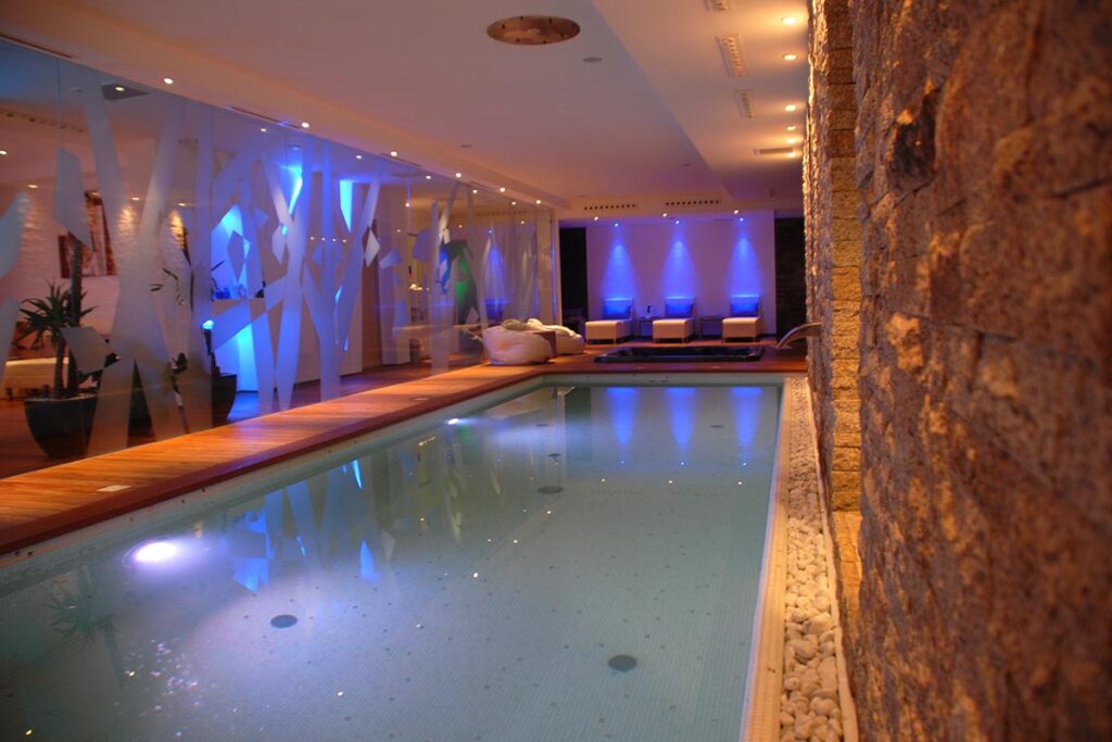 der Wellness-Bereich im Hotel Resort Tenuta Pilastru, Arzachena - meer sardinien urlaub