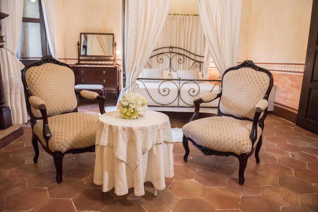die Deluxe-Suite Diamante im Hotel Anticos Palathos, Orosei - meer sardinien urlaub