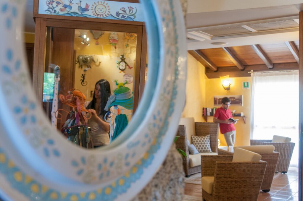 die Hotelboutique des Cruccuris Resorts, Villasimius - meer sardinien urlaub