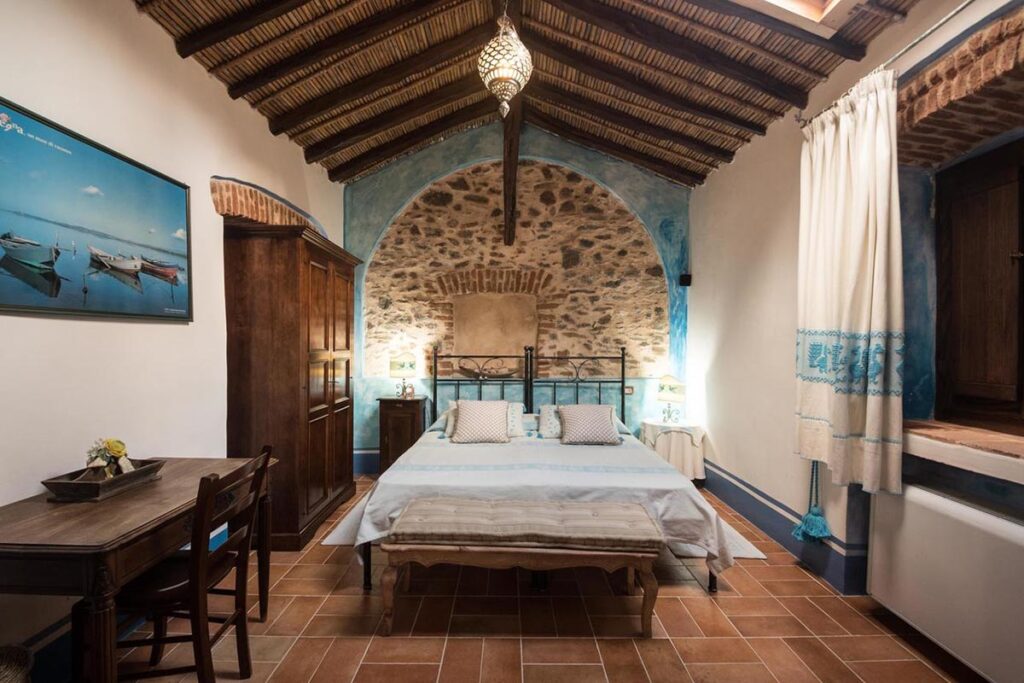 die Juniorsuite Stella Marina im Hotel Anticos Palathos, Orosei - meer sardinien urlaub