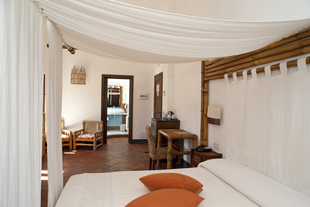 die Juniorsuite des Hotels Nascar - meer sardinien urlaub