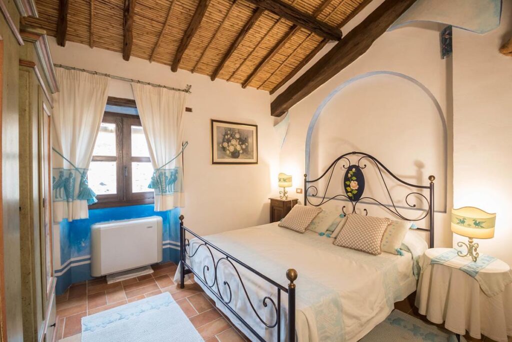 die Senior Suite Le Conchiglie im Hotel Anticos Palathos, Orosei - meer sardinien urlaub