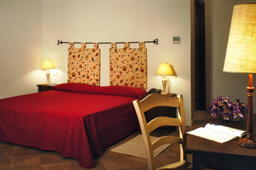 ein Beispiel fuer ein Doppelzimmer im Hotel Resort Tenuta Pilastru, Arzachena - meer sardinien urlaub