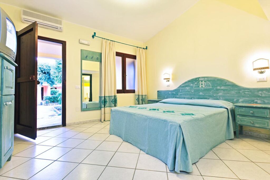 ein Doppelzimmer im Hotel Li Cupulatti - meer sardinien urlaub