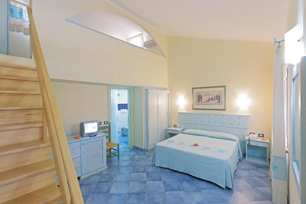 ein Zimmer vom Hotel Li Cupulatti - meer sardinien urlaub