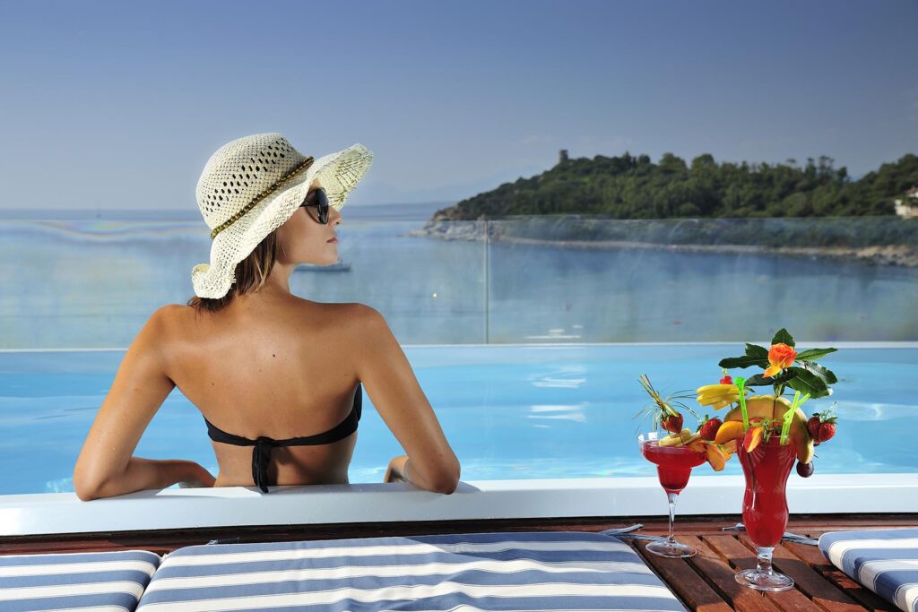 entspannen in der Deluxe-Romantica des Hotels La Bitta, Arbatax - meer sardinien urlaub