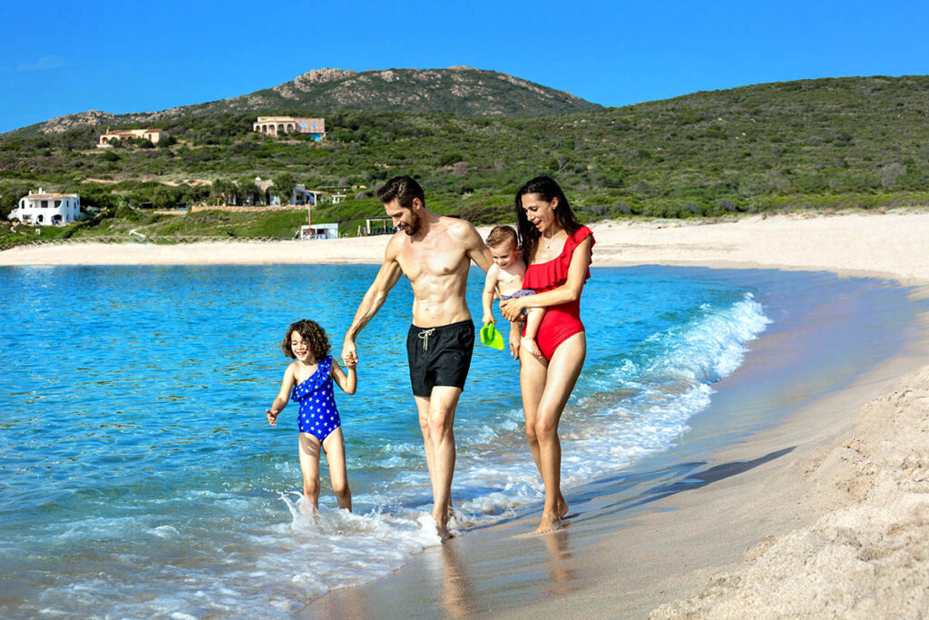im Hotel Marinedda, Isola Rossa, den perfekten Familien- und Badeurlaub geniessen - meer sardinien urlaub