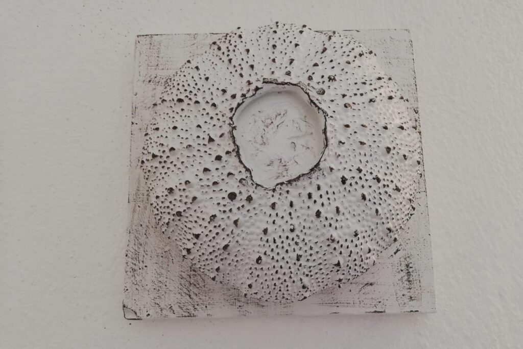 Deko-Detail im Ferienhaus Elea, Geremeas - meer sardinien urlaub